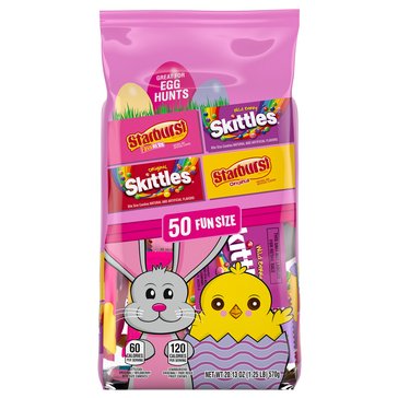 Mars Easter Fun Size Mixed Sugar Candies, 20.13oz