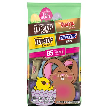 Mars Easter Assorted Chocolates, 34.85oz