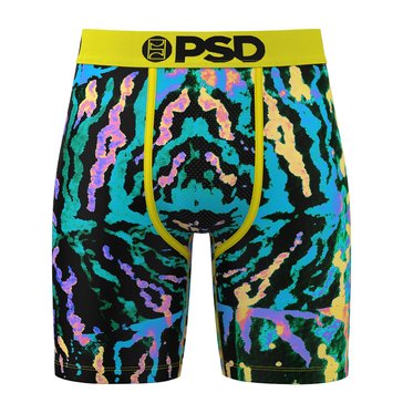 PSD Men's Electric Cheetah Boxer Brief