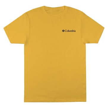 Columbia Men's Pawlie Bear Print Graphic Tee