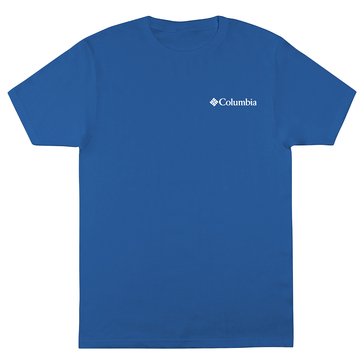 Columbia Men's Mounty Wagon Print Graphic Tee