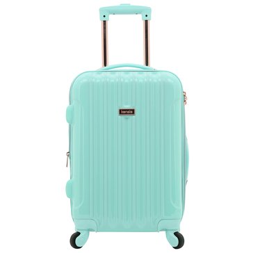 Travelers Club Kensie 20-Inch Expandable Rolling Carry-on
