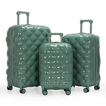 Travelers Club Kensie 3-Piece Spinner Set