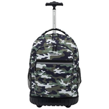 Travelers Club Rolling Backpack