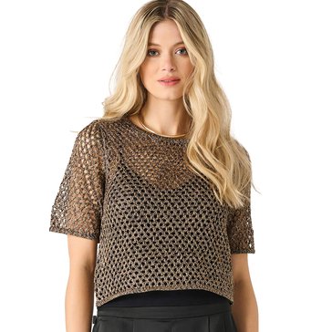 Black Tape Women's Women's Open Stitch Sweater