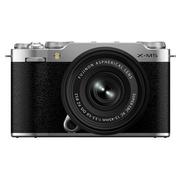 Fujifilm X-M5 Mirrorless Camera with XC 15-45mm f/3.5-5.6 Lens