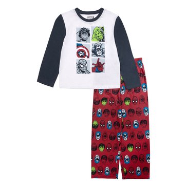 Avengers Big Boys' Top And Pants Pajama Set 2-Piece 