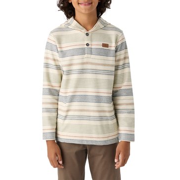 O'Neill Big Boys' Bravo Stripe Poncho Pullover Hoodie