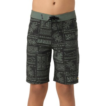 O'Neill Big Boys' Hyperfreak Heat Hawaii Boardshorts