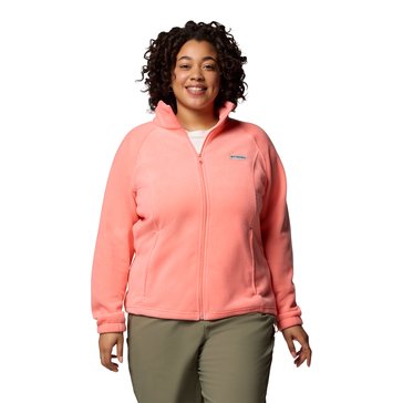 Columbia Women Benton Springs Full Zip Fleece (Plus Size)