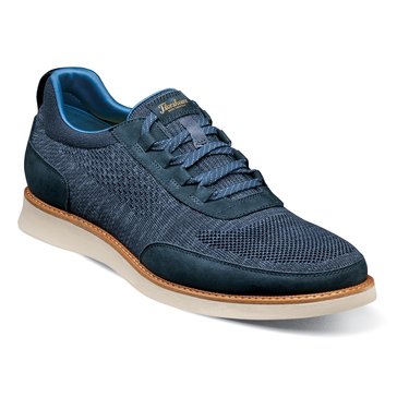 Florsheim Men's Launch Knit Elastic Lace Slip On Shoe