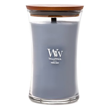 Woodwick Terra HazeLarge Hourglass Candle