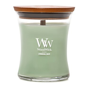 Woodwick Ethereal Haze Medium Hourglass Candle