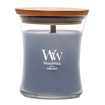 Woodwick Terra Haze Medium Hourglass Candle