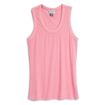 Yarn & Sea Women's High Neck Rib Tank