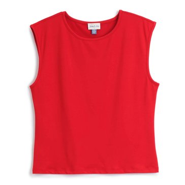 Yarn & Sea Women's Fitted Solid Tank