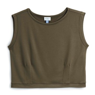 Yarn & Sea Women's Pintuck Detail Tee