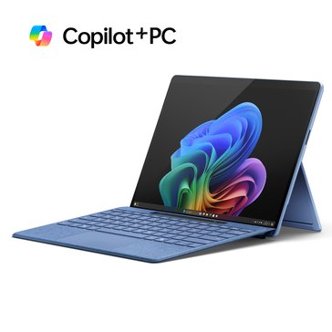 Microsoft 13” Surface Pro Copilot+PC Keyboard Bundle, Snapdragon X Elite 12-Core, 16GB Memory, Qualcomm Adreno Graphics