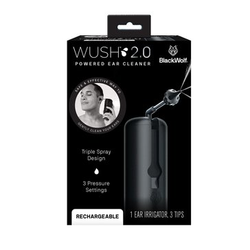 As Seen On Tv Blackwolf Wush Powered Ear Cleaner