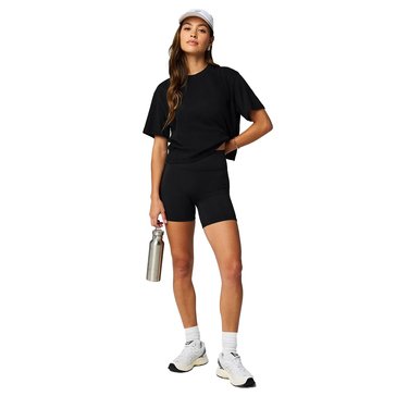 Fabletics Women's 100 Cotton Boxy Tee