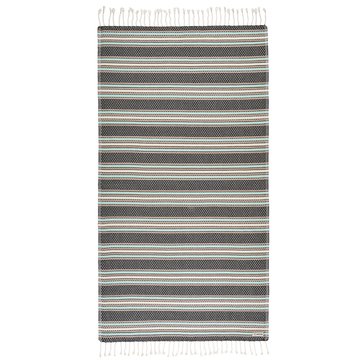 Sand Cloud Pencil Stripe Dobby Beach Towel