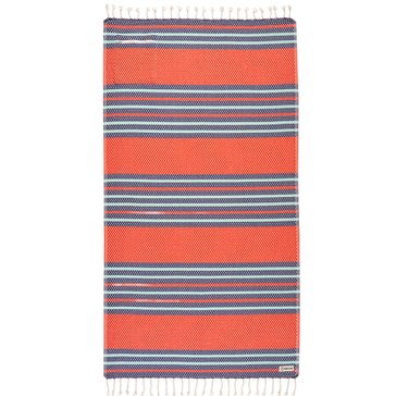 Sand Cloud Candy Stripe Dobby with Zip Pocket Beach Towel
