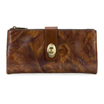Patricia Nash Annesley Twistlock Wristlet