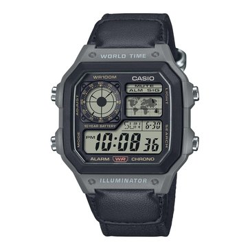 Casio Men's A1200 Series Utility Collection Watch
