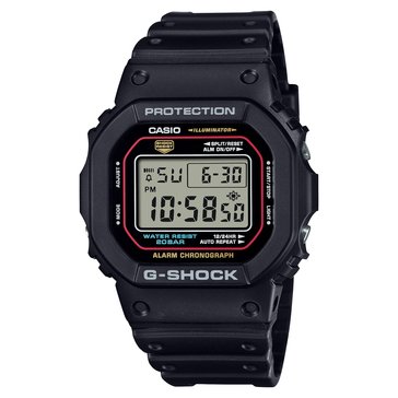 Casio G-Shock DW5600 Series Iconic Style Watch
