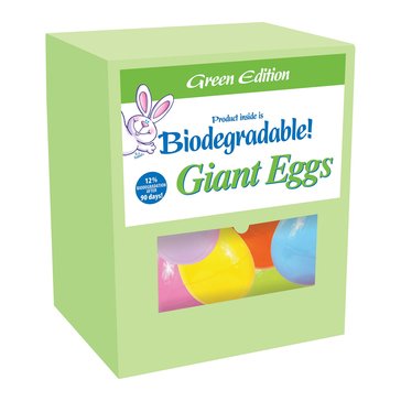 Funworld Bio Degradable Eggs