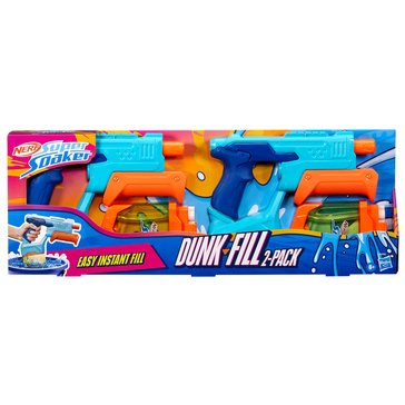 Nerf Dunk-Fill 2-Pack Blaster
