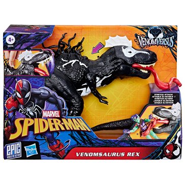 Spiderman Venom Versus Chompn Venom Rex