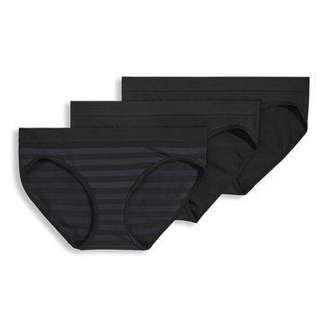 Jockey Women's Seamfree Bikini, 3-Pack