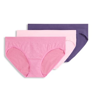 Jockey Women's Seamfree Bikini, 3-Pack