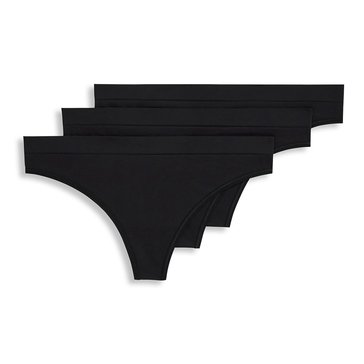 Jockey Women's Seamfree Thong, 3-Pack