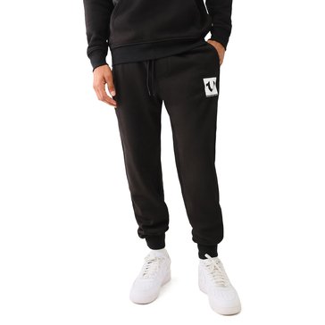 True Religion Men's Registered Stud Classic Jogger