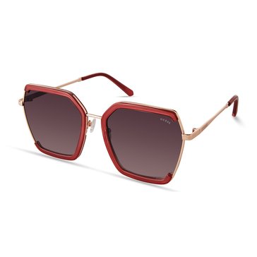 Guess Factory Women's Geometric Metal Sunglasses