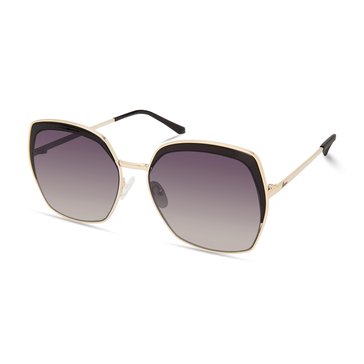 Guess Factory Women's Square Metal Sunglasses