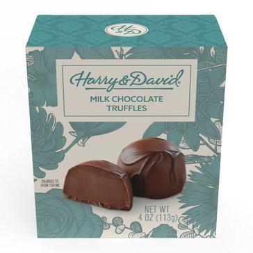 Harry & David Spring Milk Chocolate Truffles, 4oz