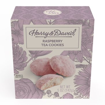 Harry & David Spring Raspberry Tea Cookies, 5oz