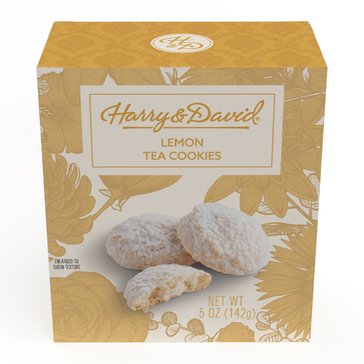 Harry & David Spring Lemon Tea Cookies, 5oz