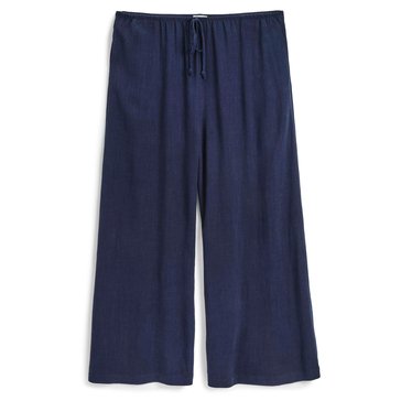Yarn & Sea Women's Linen Relaxed Wide Leg Pants