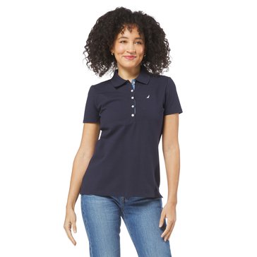 Nautica Women's Solid Polo