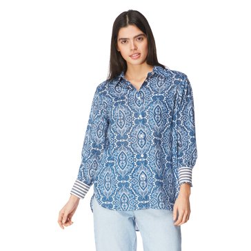 Nautica Women's Lisboa Play Big Shirt