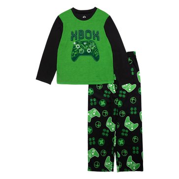 XBox Big Boys' Top And Pants Pajama Set 2-Piece 