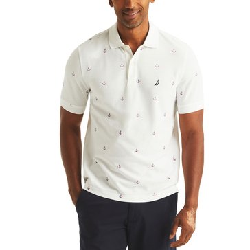 Nautica Men's Short Sleeve Sustainable Icon Polo