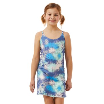 3 Paces Big Girls' Waterflower Racerback Dress