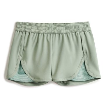3 Paces Big Girls' Mia Woven Dolphin Shorts