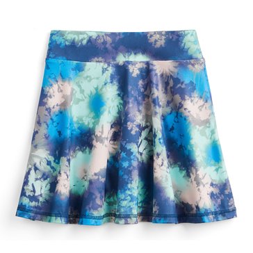 3 Paces Big Girls' Stripe Active Skort