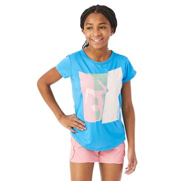 3 Paces Big Girls' Gymnastics Graphic Tee